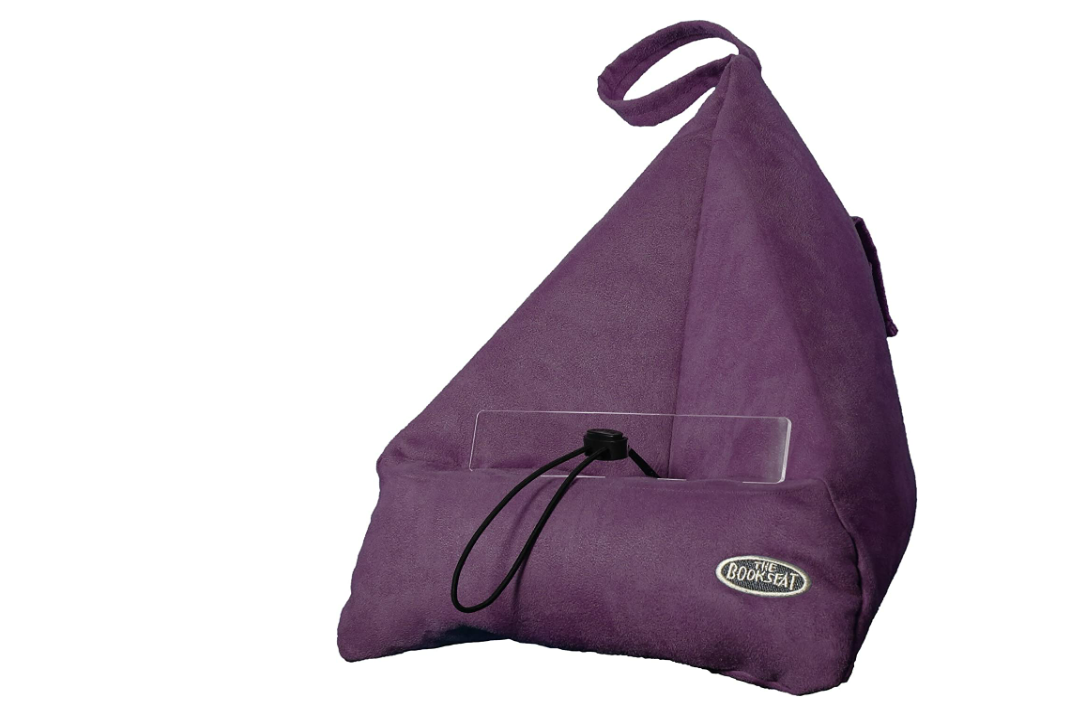 coussin pour tenir le livre